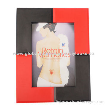 Plastic Single Photo Frame for Bedroom & Office